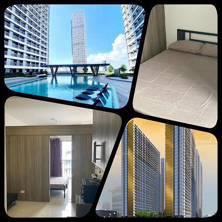 Penthouse Studio At Fame Residence 41St Floor, Shangrila-Megamall Manila Esterno foto