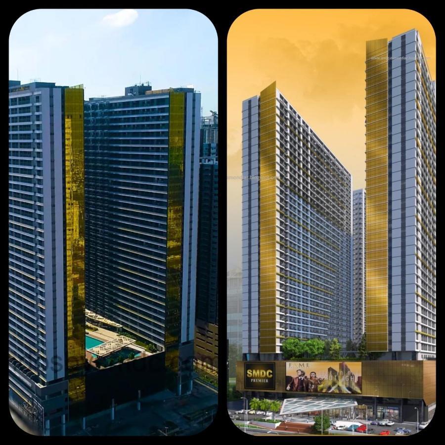 Penthouse Studio At Fame Residence 41St Floor, Shangrila-Megamall Manila Esterno foto
