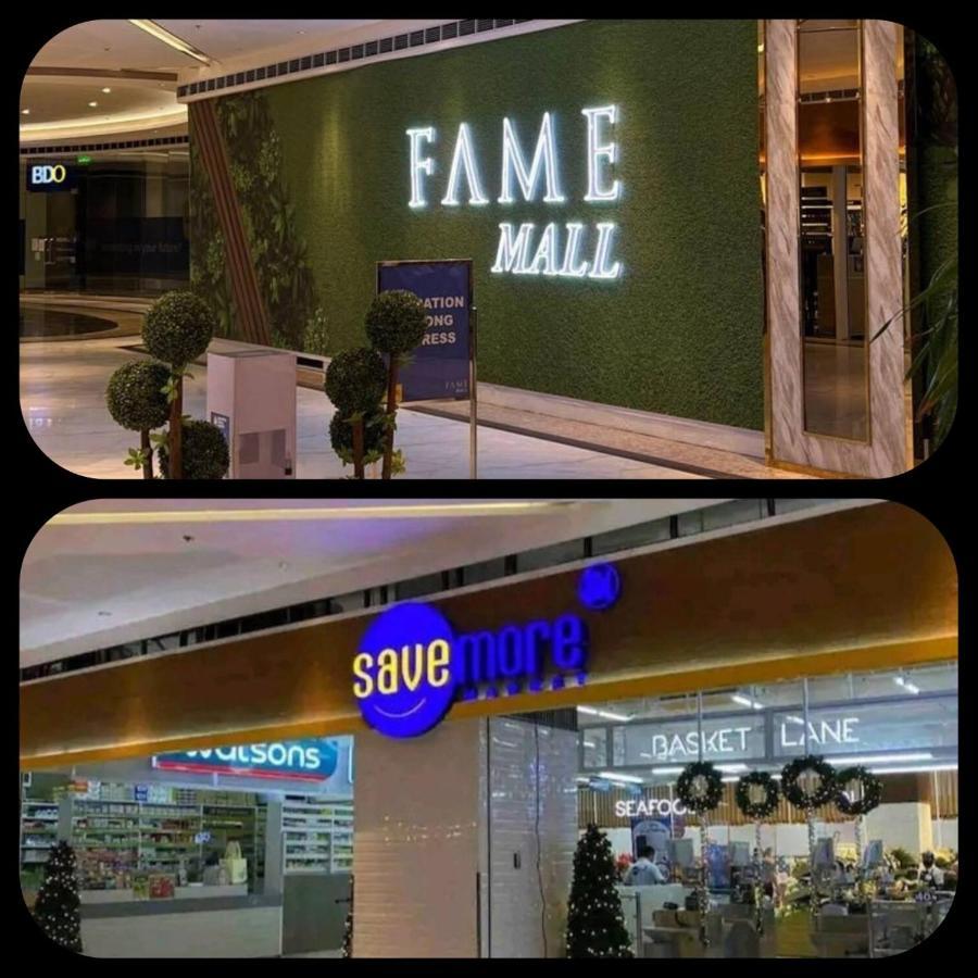Penthouse Studio At Fame Residence 41St Floor, Shangrila-Megamall Manila Esterno foto