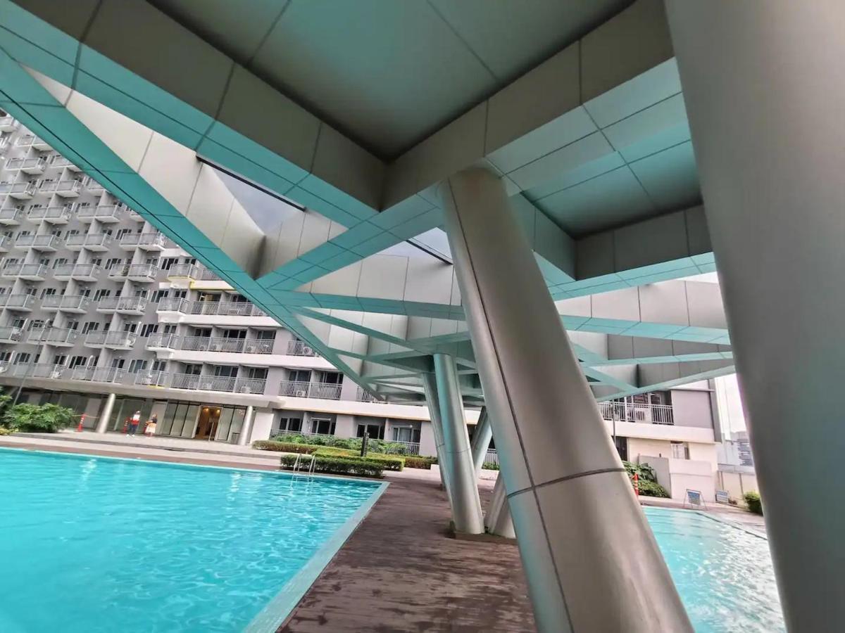 Penthouse Studio At Fame Residence 41St Floor, Shangrila-Megamall Manila Esterno foto