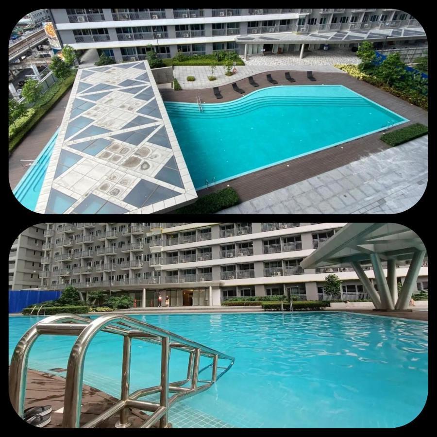 Penthouse Studio At Fame Residence 41St Floor, Shangrila-Megamall Manila Esterno foto