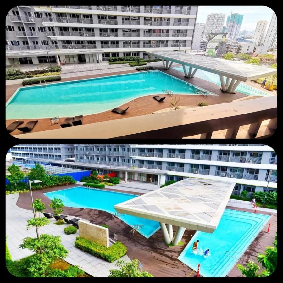 Penthouse Studio At Fame Residence 41St Floor, Shangrila-Megamall Manila Esterno foto