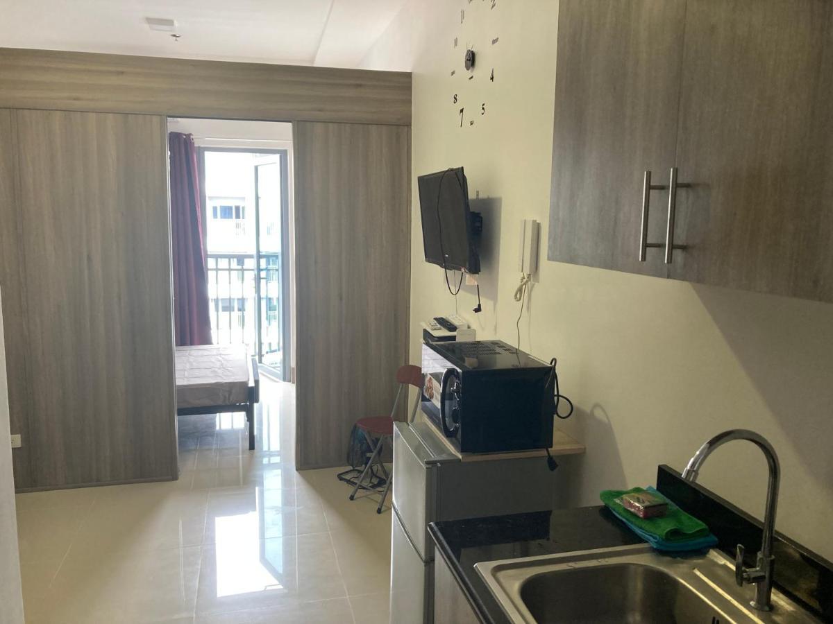 Penthouse Studio At Fame Residence 41St Floor, Shangrila-Megamall Manila Esterno foto