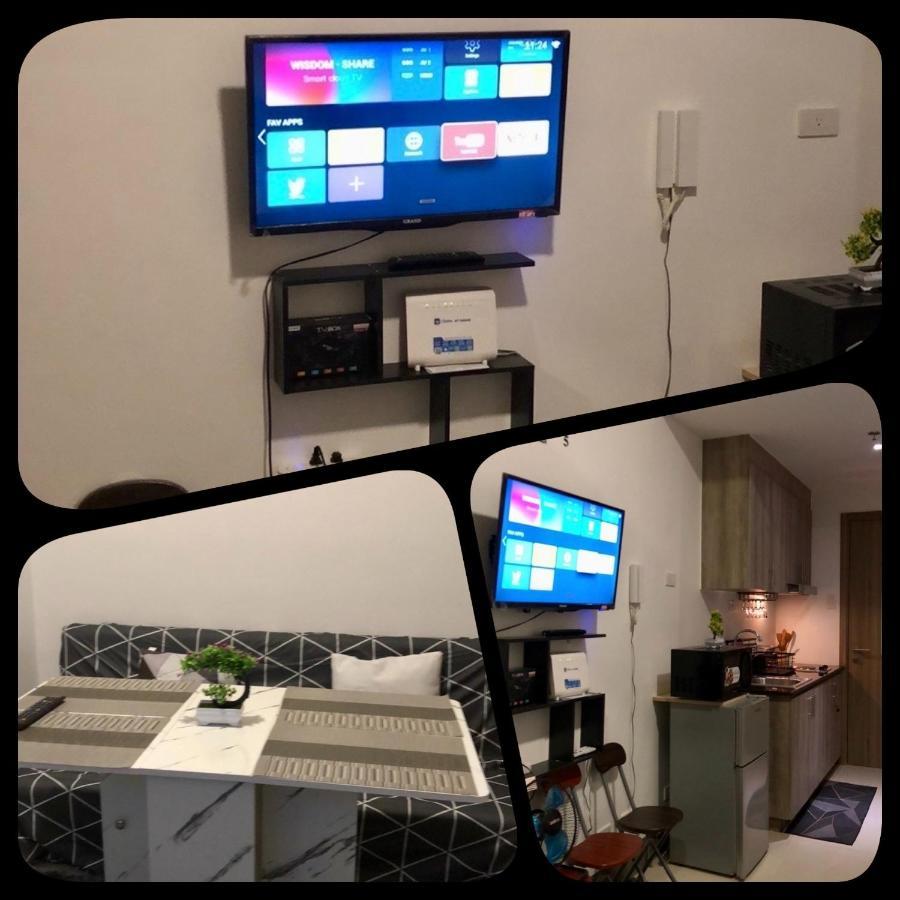 Penthouse Studio At Fame Residence 41St Floor, Shangrila-Megamall Manila Esterno foto