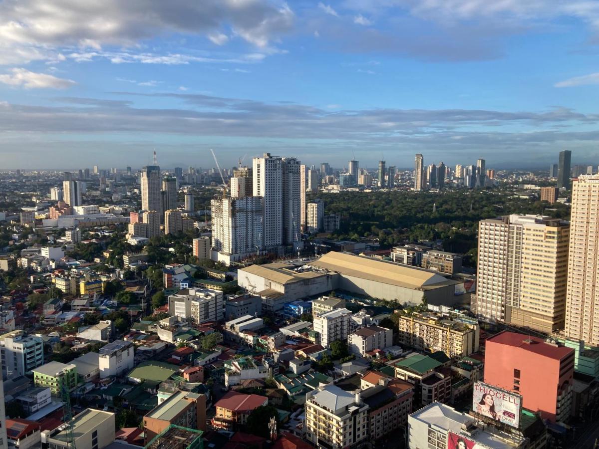 Penthouse Studio At Fame Residence 41St Floor, Shangrila-Megamall Manila Esterno foto
